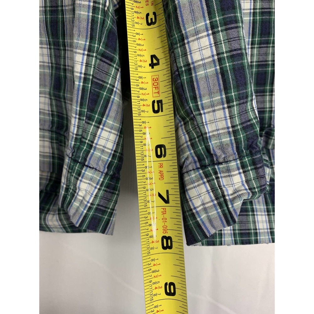 Polo Ralph Lauren Plaid Shorts Mens Size 36 - 8” Inseam Length - Picture 5 of 5